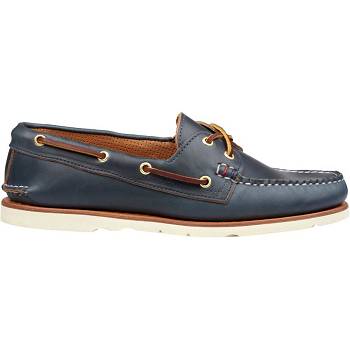 Sperry Gold Cup Handcrafted In Maine Authentic Original Tmavomodre - Panske Mokasíny